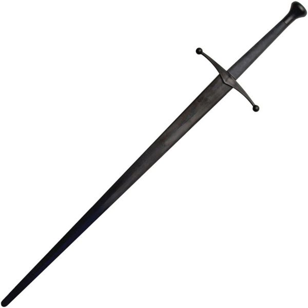 Rawlings Sparring Longsword 48" Black Polymer HEMA Training Sword