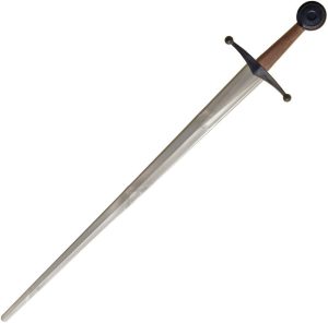 Rawlings Sparring Single Hand Sword 34" Silver Blade Training