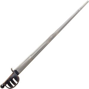 Rawlings Basket Hilt Sparring Sword 34" Silver Blade HEMA
