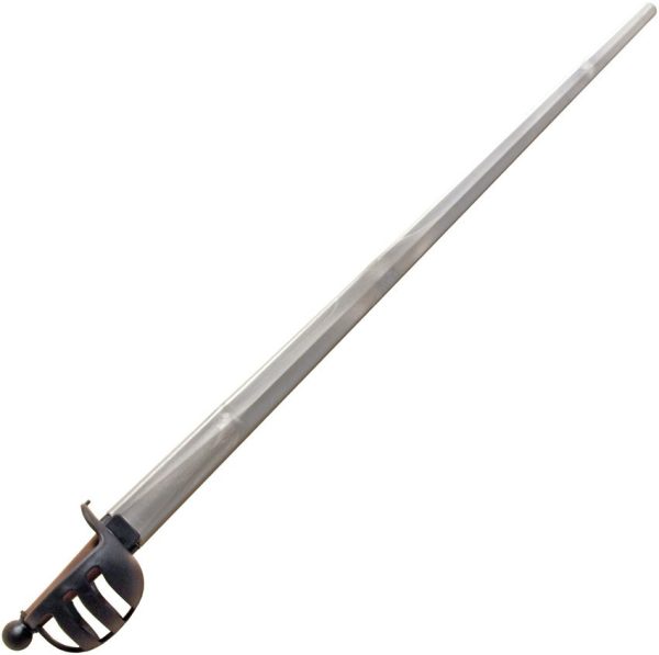 Rawlings Basket Hilt Sparring Sword 34" Silver Blade HEMA