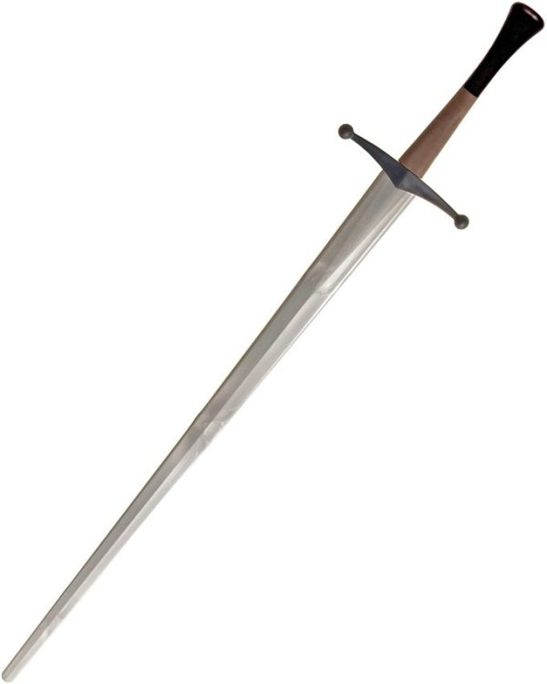 Rawlings Bastard Sparring Sword 34" Silver Synthetic Blade