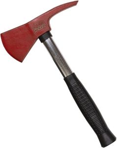 Prandi Firemans Hatchet - 7.75 inch Carbon Steel Head