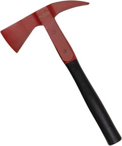 Prandi Firemans Hatchet - 9.13 inch Carbon Steel Head