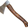 Prandi German Style Hatchet Hickory Handle C45 Carbon Steel