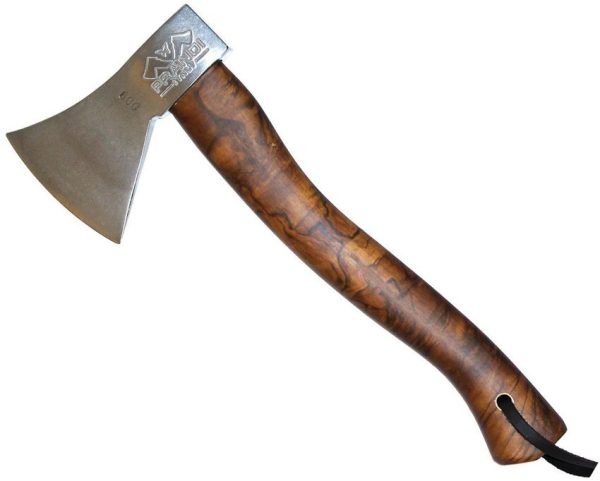 Prandi German Style Hatchet Hickory Handle C45 Carbon Steel