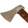 Prandi German Style Hatchet Hickory Handle C45 Carbon Steel