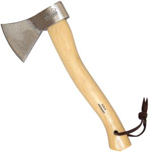 Prandi German Style Hatchet Classic 6" Carbon Steel Axe