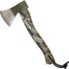 Prandi German Style Hatchet 14.25" Camo Hickory Handle