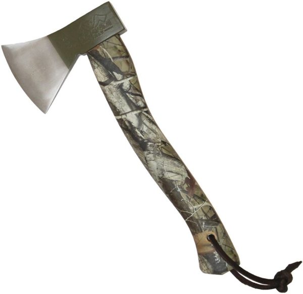 Prandi German Style Hatchet Camo - 5.75 inch Head