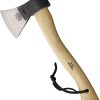 Prandi German Style Hatchet - 6 inch Carbon Steel Head
