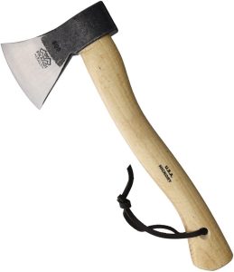 Prandi German Style Hatchet - 6 inch Carbon Steel Head