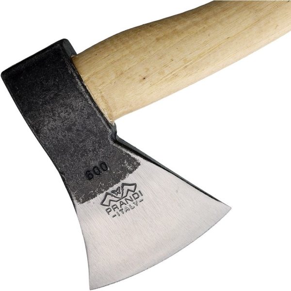 Prandi German Style Hatchet - 6 inch Carbon Steel Head