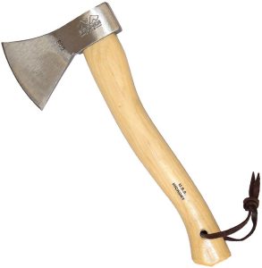 Prandi German Style Hatchet Classic 15" Carbon Steel Hickory