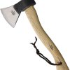 Prandi German Style Hatchet - American Hickory 15in