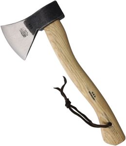 Prandi German Style Hatchet - American Hickory 15in