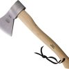 PRA0310C.jpg Prandi German Style Hatchet Classic 16 inch Carbon Steel