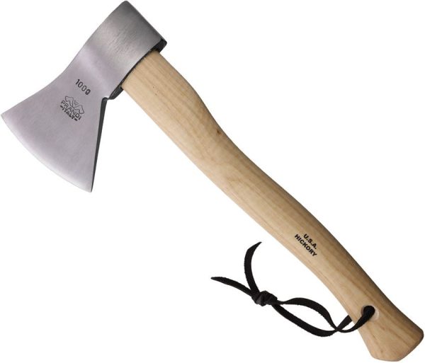 Prandi German Style Hatchet Classic 16" Carbon Steel Axe