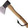Prandi German Style Hatchet 16" Carbon Steel Hickory Handle