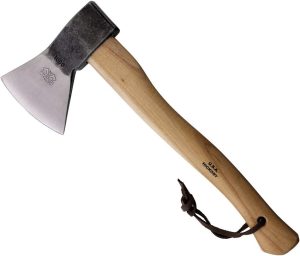 Prandi German Style Hatchet 16" Carbon Steel Hickory Handle