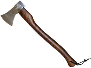 Prandi German Style Axe Hickory Handle C45 Carbon Steel 23.75"