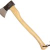 Prandi Germany Style Axe 31.5" Carbon Steel Hickory Handle