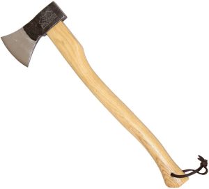 Prandi Germany Style Axe 31.5" Carbon Steel Hickory Handle