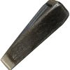 Prandi Turned Splitting Wedge - Carbon Steel 8.5in