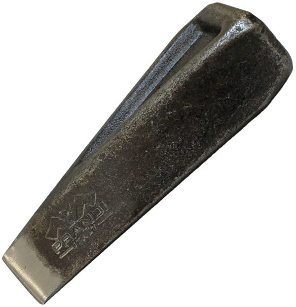 Prandi Turned Splitting Wedge - Carbon Steel 8.5in