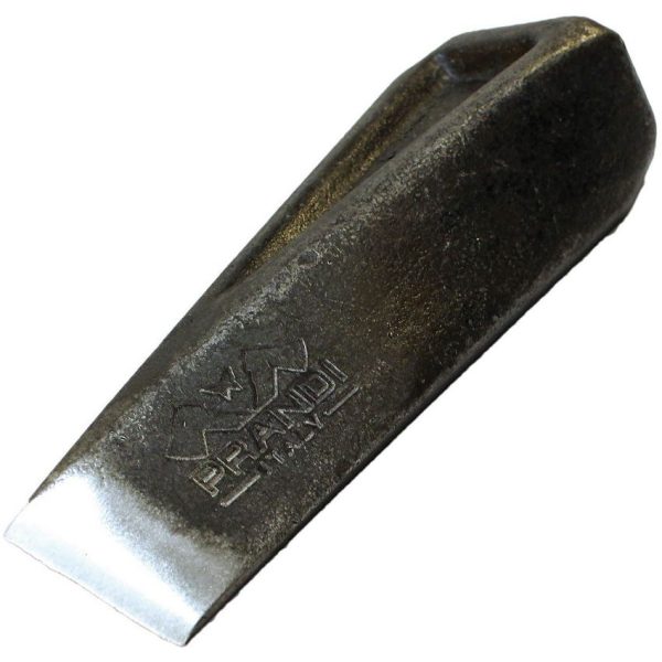 Prandi Turned Splitting Wedge - Carbon Steel 8.5in