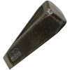 Prandi Turned Splitting Wedge - Carbon Steel 8.5in
