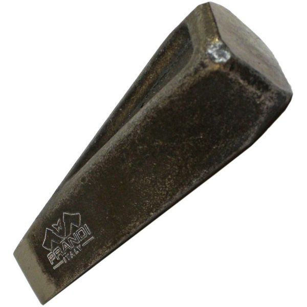 Prandi Turned Splitting Wedge - Carbon Steel 8.5in
