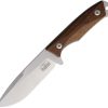 Prandi Cortel Bushcraft Fixed Blade 4.25" AISI 420 Walnut