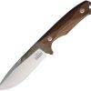 Prandi Cortel Bushcraft Fixed Blade 4.25" AISI 420 Walnut