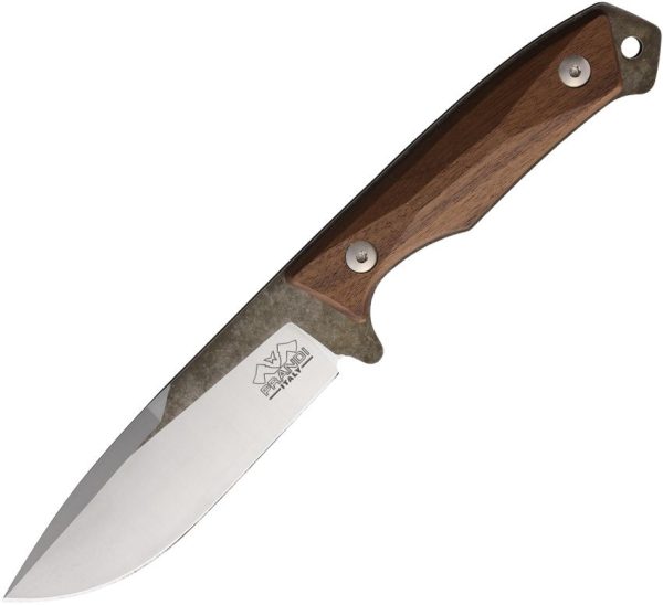 Prandi Cortel Bushcraft Fixed Blade 4.25" AISI 420 Walnut