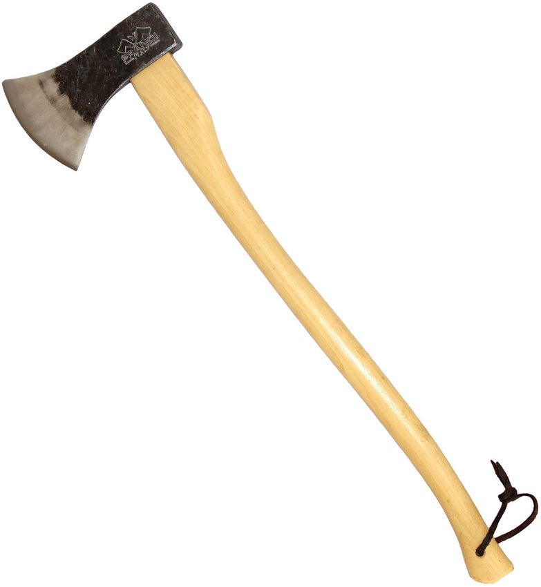 PRA3516T.jpg Prandi Professional Axe 8.5" Carbon Steel American Hickory 31.5"