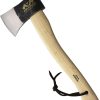 Prandi Yankee Hatchet 15" American Hickory Axe Carbon Steel
