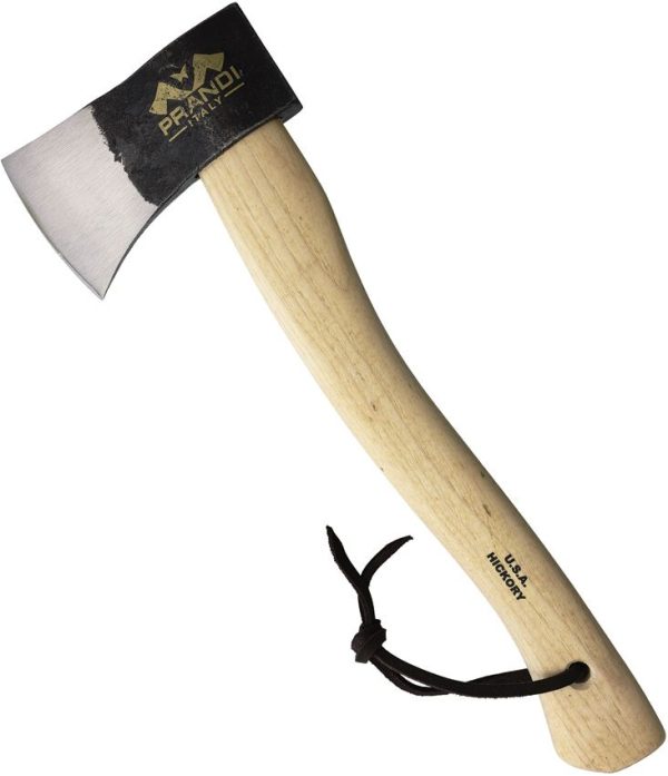 Prandi Yankee Hatchet 15" American Hickory Axe Carbon Steel