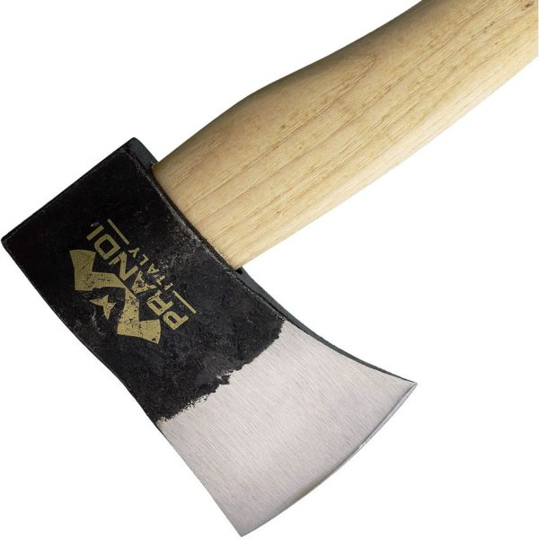 Prandi Yankee Hatchet 15" American Hickory Axe Carbon Steel