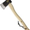 Prandi Yankee Hatchet 20" Carbon Steel Axe American Hickory