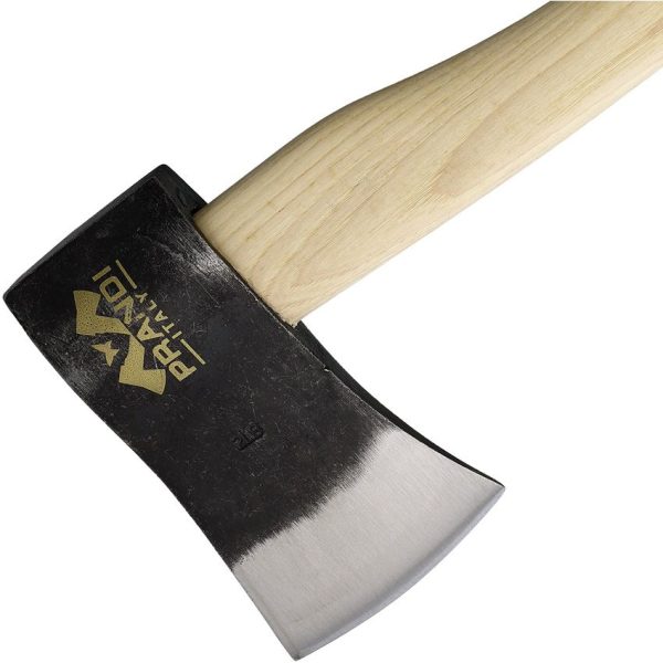 Prandi Yankee Hatchet 20" Carbon Steel Axe American Hickory