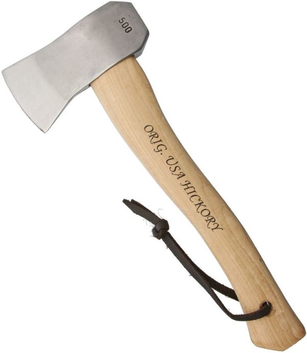 Prandi Camping Hatchet 13" Carbon Steel Hickory Handle Axe