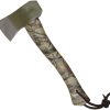 Prandi 13.13" Camping Hatchet Camo Carbon Steel Hickory