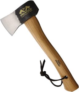 PRA5105T.jpg Prandi Camping Hatchet Carbon Steel - Hickory Handle