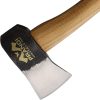 Prandi Camping Hatchet Carbon Steel - Hickory Handle