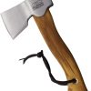 Prandi Segurin Hatchet 1045 Steel - Polished Finish