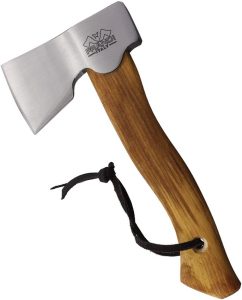 Prandi Segurin Hatchet 1045 Steel - Polished Finish