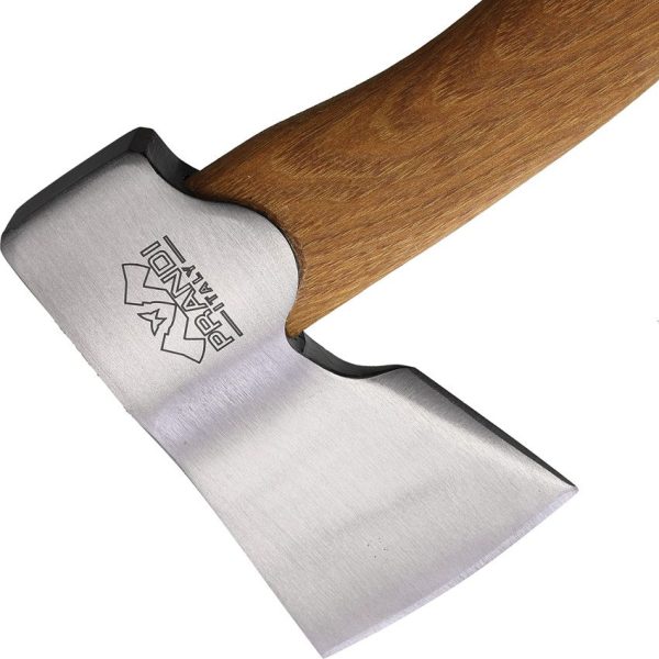Prandi Segurin Hatchet 1045 Steel - Polished Finish
