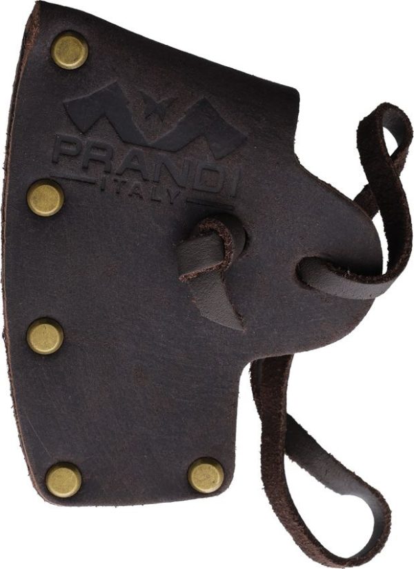 PRA706006.jpg Prandi Axe Blade Cover Leather - PRA3215T Model