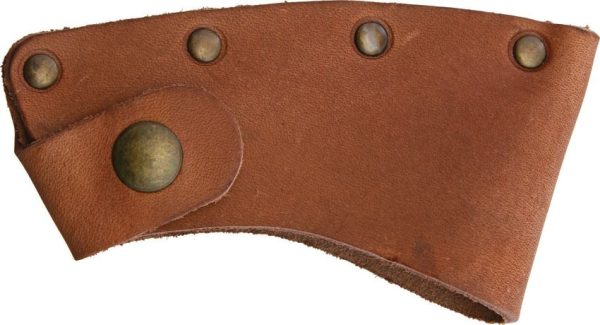 Prandi Axe Blade Cover Brown Leather