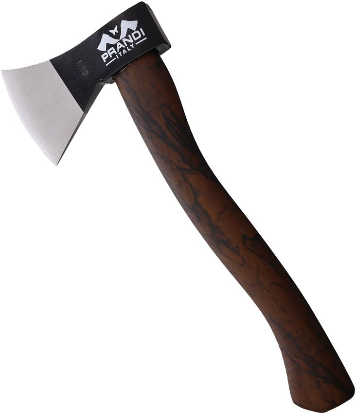 Prandi German Style Throwing Hatchet 6" Carbon Steel Axe Head